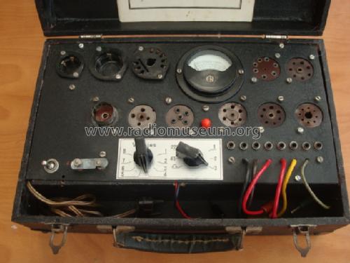 Tube Tester and Tester ; Maymo, Escuela Radio (ID = 1432232) Equipment