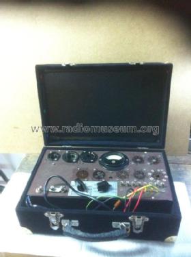 Tube Tester and Tester ; Maymo, Escuela Radio (ID = 1856063) Equipment