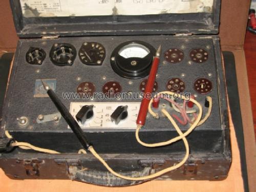 Tube Tester and Tester ; Maymo, Escuela Radio (ID = 980214) Ausrüstung