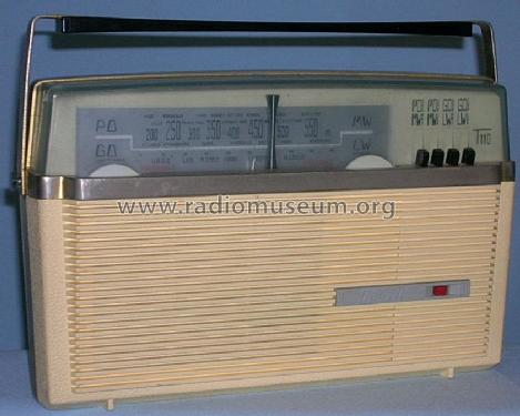 Poste radio T111 Oceanic - Atelier des Curieux