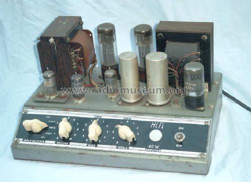 8165; MBLE, Manufacture (ID = 346550) Ampl/Mixer