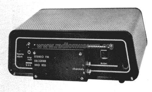 BBO840; MBLE, Manufacture (ID = 56476) Radio