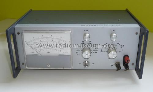 Electronic Multimeter BEM-015; MBLE, Manufacture (ID = 1239813) Equipment