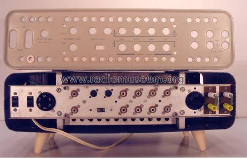 Full Stereo Amplifier 4 - 4 plus; MBLE, Manufacture (ID = 146572) Ampl/Mixer