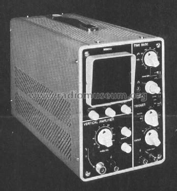 Oscilloscope BEM003; MBLE, Manufacture (ID = 263419) Equipment