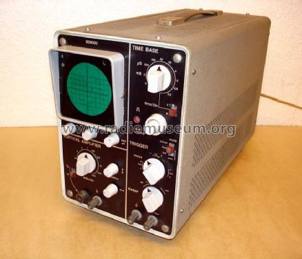 Oscilloscope BEM003; MBLE, Manufacture (ID = 275545) Equipment