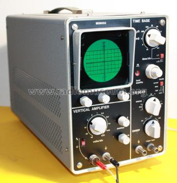 Oscilloscope BEM003; MBLE, Manufacture (ID = 3005362) Equipment