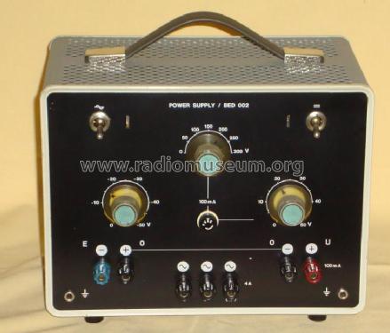 Power supply BED-002; MBLE, Manufacture (ID = 1068464) Equipment