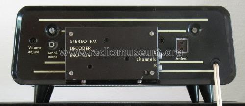 Stereo Decoder BBO855; MBLE, Manufacture (ID = 1680188) Kit