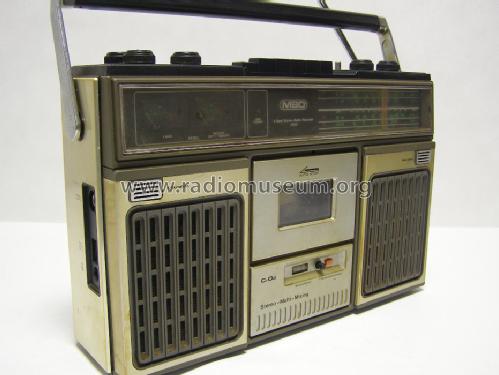 4 Band Stereo-Radio-Recorder 4800; MBO Schmidt & (ID = 1294410) Radio