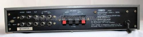 Amplifier A30; MBO Schmidt & (ID = 1396639) Ampl/Mixer