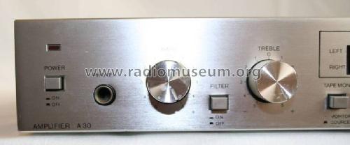 Amplifier A30; MBO Schmidt & (ID = 1396677) Ampl/Mixer