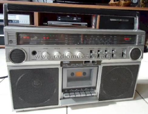 Stereo 4 Band Radio Cassette Recorder TCR-S85; MBO Schmidt & (ID = 1216284) Radio