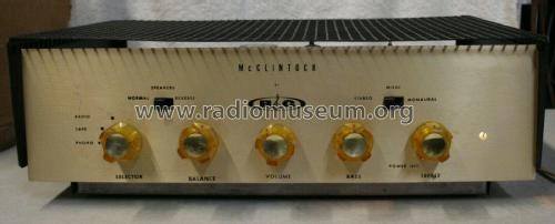 McClintock by B&G Stereo Amplifier ; Unknown - CUSTOM (ID = 2623997) Ampl/Mixer