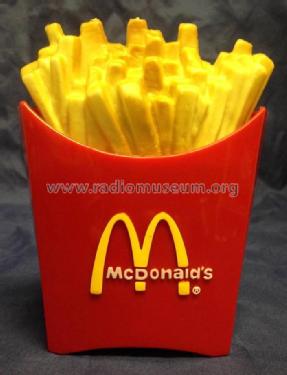 AM/FM French Fry Radio 50501; McDonald; HongKong (ID = 1734184) Radio