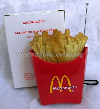 AM/FM French Fry Radio 50501; McDonald; HongKong (ID = 1401441) Radio