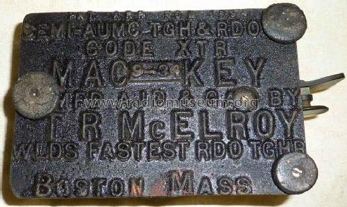 Mac-Key Standard; McElroy, T.R.; (ID = 970929) Morse+TTY