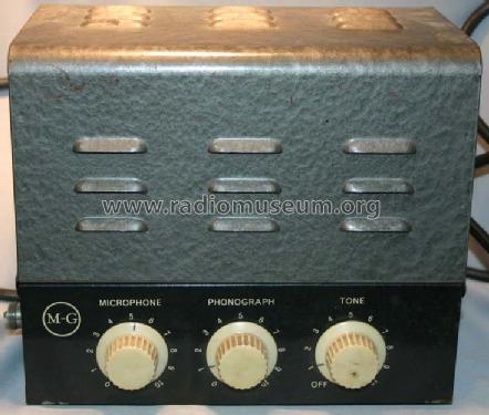MG-7 ; McGohan Inc., Don; (ID = 485601) Ampl/Mixer