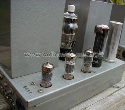 Power Amplifier A-116A; McIntosh Audio (ID = 445450) Ampl/Mixer
