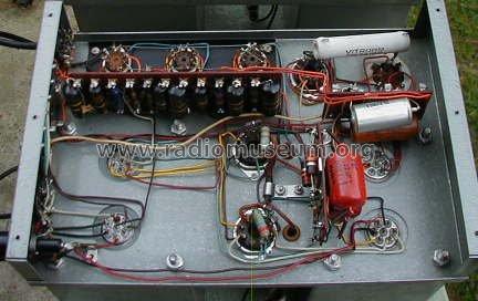 Power Amplifier A-116A; McIntosh Audio (ID = 445451) Ampl/Mixer