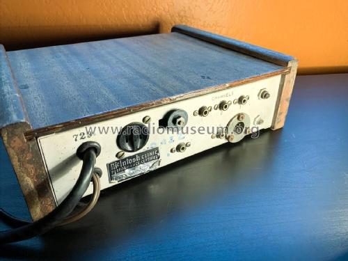 Amplifier Equalizer AE-2; McIntosh Audio (ID = 2781642) Ampl/Mixer