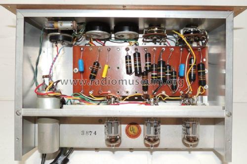 Amplifier-Equalizer C104; McIntosh Audio (ID = 1826325) Ampl/Mixer