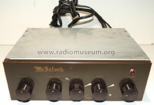 Amplifier-Equalizer C104; McIntosh Audio (ID = 1862844) Ampl/Mixer