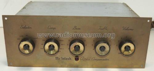 C-4 Audio Compensator; McIntosh Audio (ID = 1806081) Ampl/Mixer