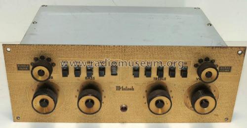 C-8 Audio Compensator; McIntosh Audio (ID = 1809856) Ampl/Mixer