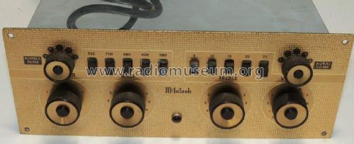 C-8 Audio Compensator; McIntosh Audio (ID = 1809859) Ampl/Mixer