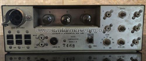 C-8 Audio Compensator; McIntosh Audio (ID = 2990070) Ampl/Mixer