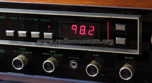 Digital FM Tuner MR80; McIntosh Audio (ID = 498145) Radio