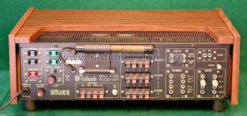 MAC 4100 ; McIntosh Audio (ID = 750070) Radio