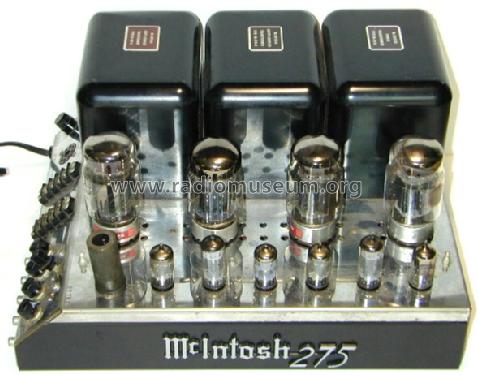 MC-275 ; McIntosh Audio (ID = 481037) Ampl/Mixer