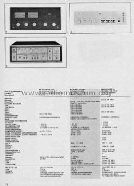 MC-2105 ; McIntosh Audio (ID = 2804402) Ampl/Mixer