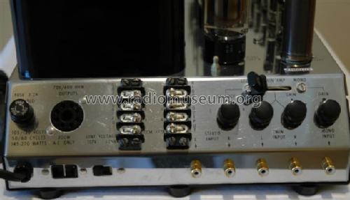 Stereo Power Amplifier MC240 2P629; McIntosh Audio (ID = 484475) Ampl/Mixer