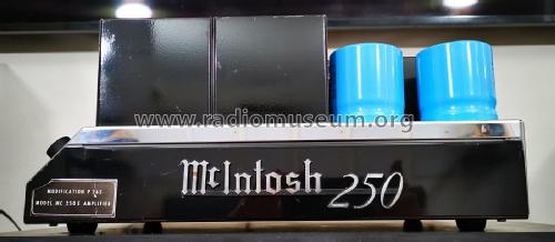 MC-250 ; McIntosh Audio (ID = 2838155) Ampl/Mixer