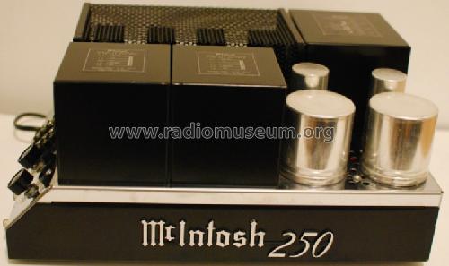 MC-250 ; McIntosh Audio (ID = 743624) Ampl/Mixer