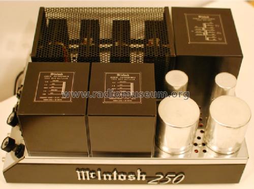 MC-250 ; McIntosh Audio (ID = 743627) Ampl/Mixer