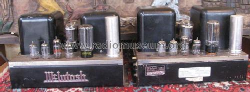 30 Watt Audio Amplifier MC-30 ; McIntosh Audio (ID = 1421325) Ampl/Mixer