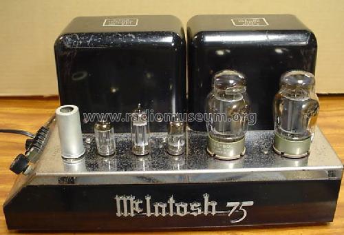 MC-75 ; McIntosh Audio (ID = 655053) Verst/Mix