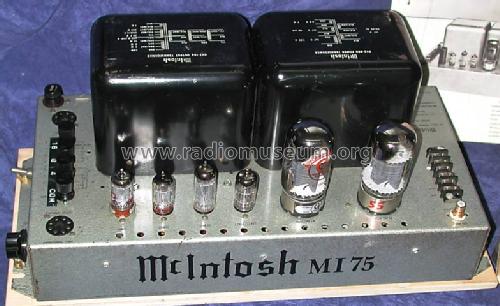 MI 75 ; McIntosh Audio (ID = 474679) Ampl/Mixer