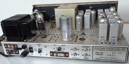 MR-55 A ; McIntosh Audio (ID = 1973264) Radio