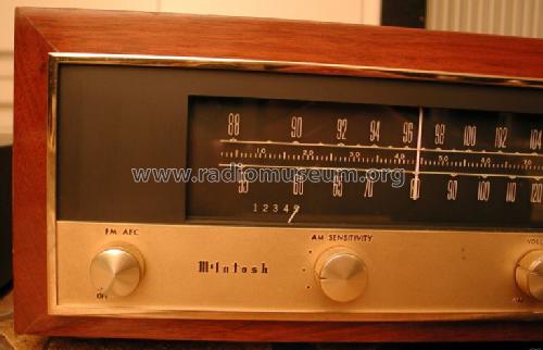 MR-55 A ; McIntosh Audio (ID = 440477) Radio