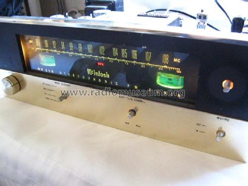 Stereophonic FM Tuner MR-65B; McIntosh Audio (ID = 654004) Radio