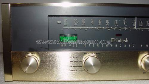 Stereophonic FM Tuner MR-65B; McIntosh Audio (ID = 727114) Radio