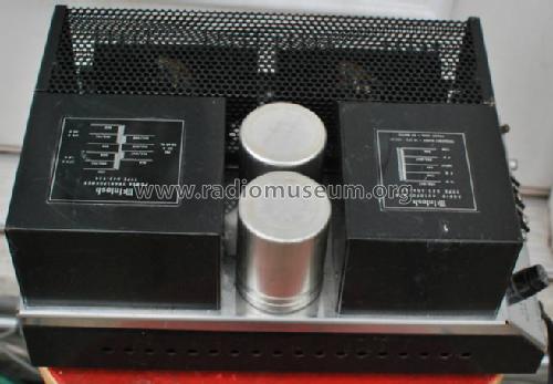 Power Amplifier MC-50; McIntosh Audio (ID = 752496) Ampl/Mixer