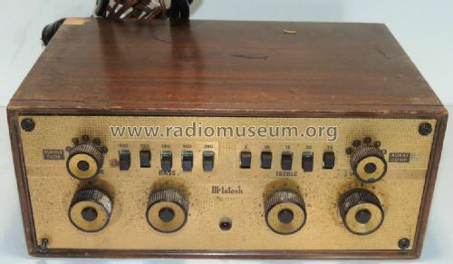 Professional Audio Compensator C-108; McIntosh Audio (ID = 1806078) Ampl/Mixer