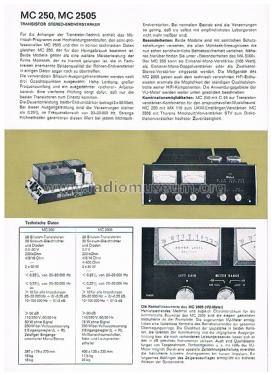 Solid State Power Amplifier MC-2505; McIntosh Audio (ID = 2808377) Ampl/Mixer