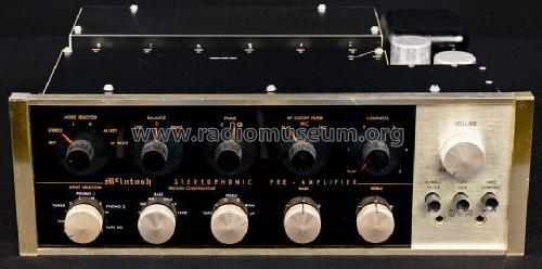 Stereo Compensator C20; McIntosh Audio (ID = 2886597) Ampl/Mixer